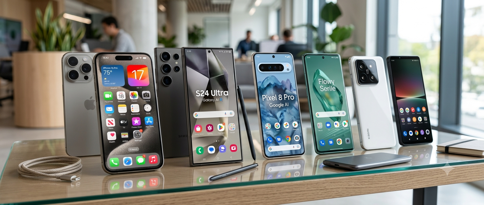 Flagship mobiles